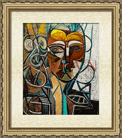 Study of picasso  XII